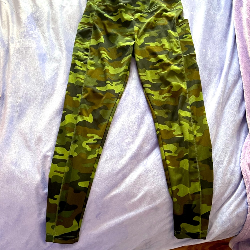Camouflage leggings